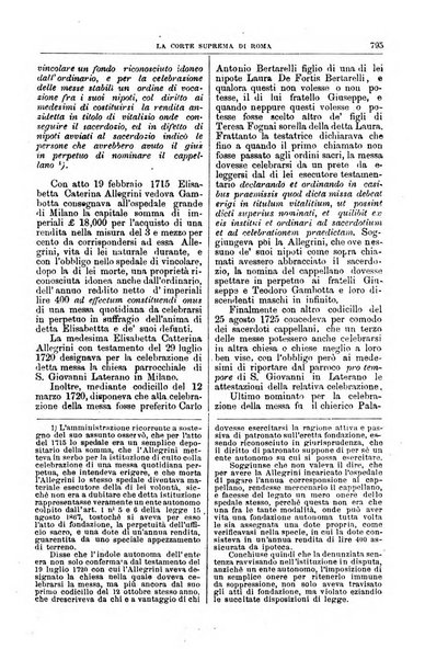 La Corte suprema di Roma raccolta periodica delle sentenze della Corte di cassazione di Roma