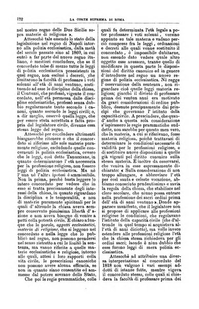 La Corte suprema di Roma raccolta periodica delle sentenze della Corte di cassazione di Roma