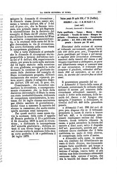 La Corte suprema di Roma raccolta periodica delle sentenze della Corte di cassazione di Roma