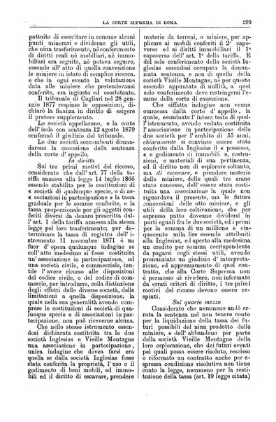 La Corte suprema di Roma raccolta periodica delle sentenze della Corte di cassazione di Roma