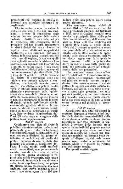 La Corte suprema di Roma raccolta periodica delle sentenze della Corte di cassazione di Roma