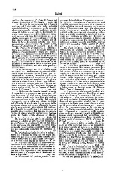 La Corte suprema di Roma raccolta periodica delle sentenze della Corte di cassazione di Roma