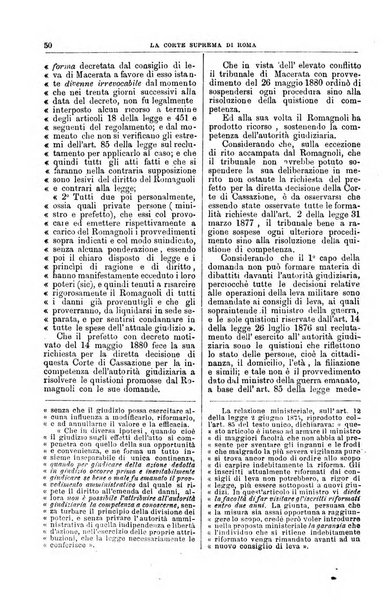 La Corte suprema di Roma raccolta periodica delle sentenze della Corte di cassazione di Roma