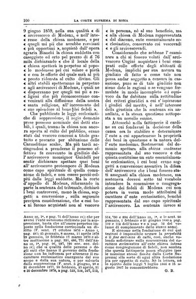 La Corte suprema di Roma raccolta periodica delle sentenze della Corte di cassazione di Roma