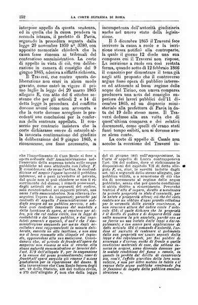 La Corte suprema di Roma raccolta periodica delle sentenze della Corte di cassazione di Roma