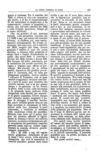 La Corte suprema di Roma raccolta periodica delle sentenze della Corte di cassazione di Roma