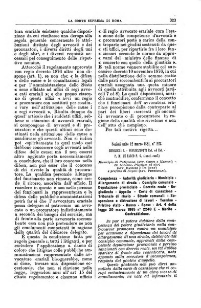 La Corte suprema di Roma raccolta periodica delle sentenze della Corte di cassazione di Roma