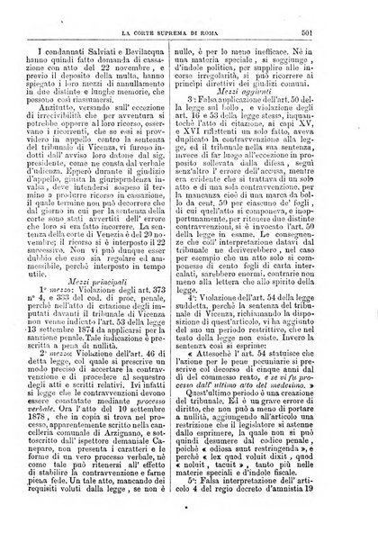 La Corte suprema di Roma raccolta periodica delle sentenze della Corte di cassazione di Roma