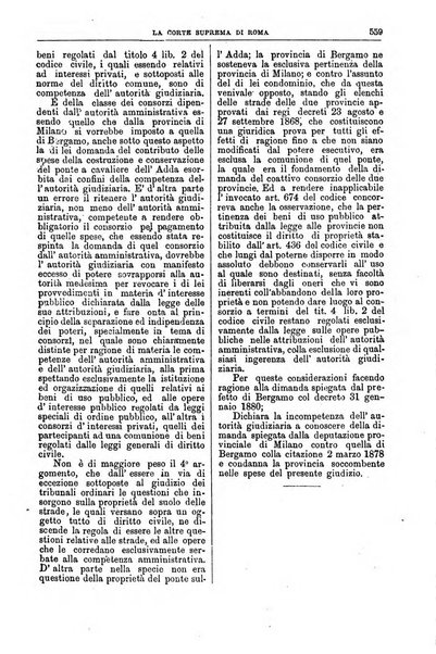 La Corte suprema di Roma raccolta periodica delle sentenze della Corte di cassazione di Roma