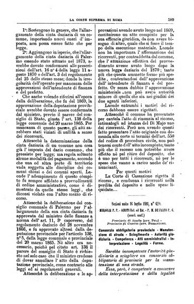 La Corte suprema di Roma raccolta periodica delle sentenze della Corte di cassazione di Roma