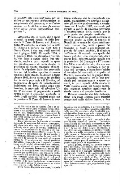 La Corte suprema di Roma raccolta periodica delle sentenze della Corte di cassazione di Roma