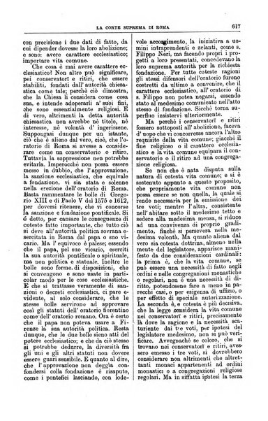 La Corte suprema di Roma raccolta periodica delle sentenze della Corte di cassazione di Roma