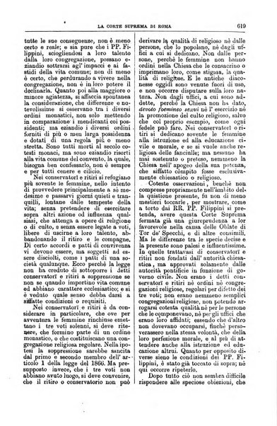 La Corte suprema di Roma raccolta periodica delle sentenze della Corte di cassazione di Roma