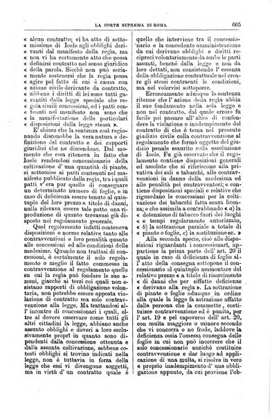 La Corte suprema di Roma raccolta periodica delle sentenze della Corte di cassazione di Roma