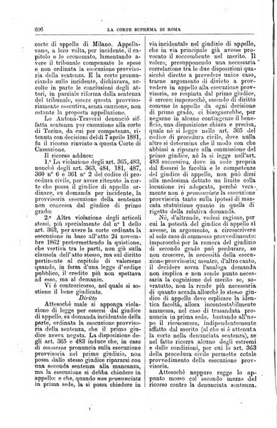 La Corte suprema di Roma raccolta periodica delle sentenze della Corte di cassazione di Roma