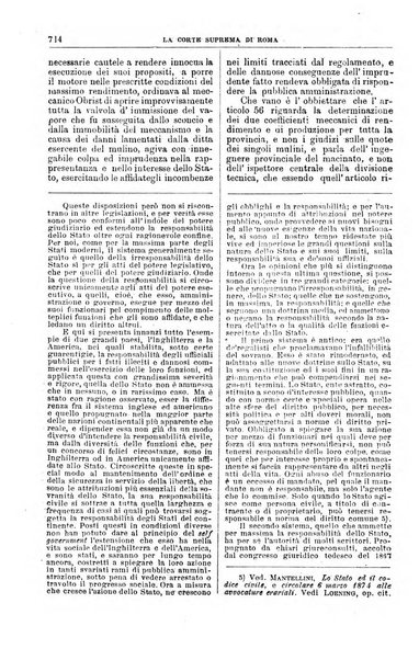 La Corte suprema di Roma raccolta periodica delle sentenze della Corte di cassazione di Roma