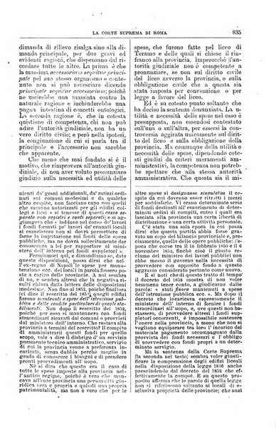 La Corte suprema di Roma raccolta periodica delle sentenze della Corte di cassazione di Roma