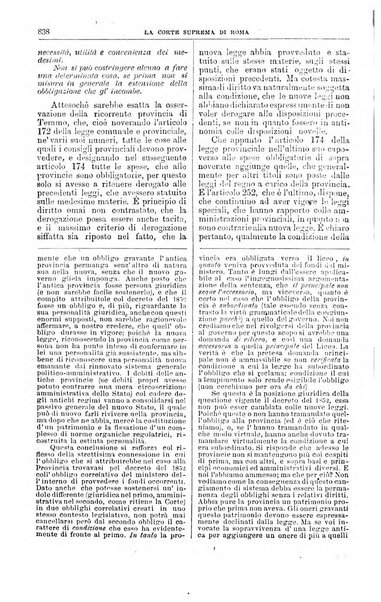 La Corte suprema di Roma raccolta periodica delle sentenze della Corte di cassazione di Roma