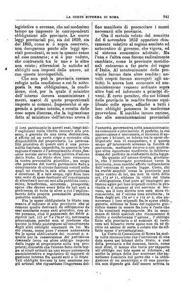 La Corte suprema di Roma raccolta periodica delle sentenze della Corte di cassazione di Roma