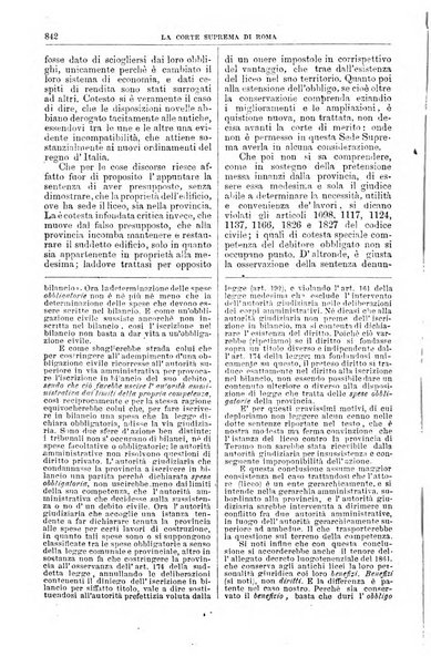 La Corte suprema di Roma raccolta periodica delle sentenze della Corte di cassazione di Roma