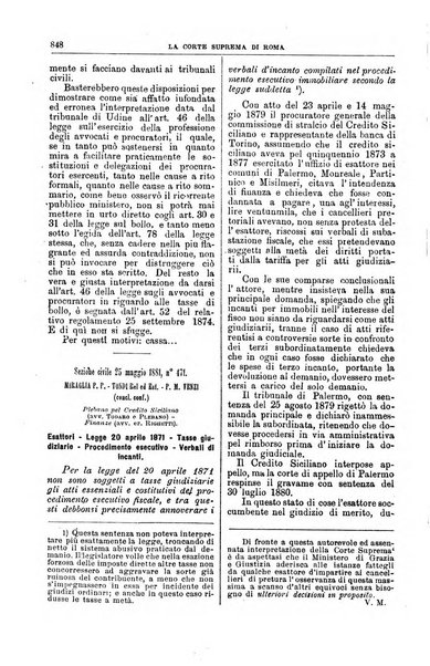 La Corte suprema di Roma raccolta periodica delle sentenze della Corte di cassazione di Roma