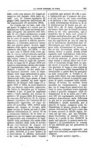 La Corte suprema di Roma raccolta periodica delle sentenze della Corte di cassazione di Roma