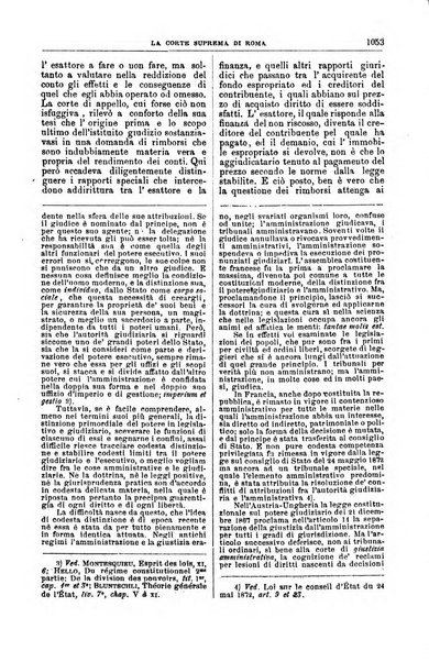 La Corte suprema di Roma raccolta periodica delle sentenze della Corte di cassazione di Roma