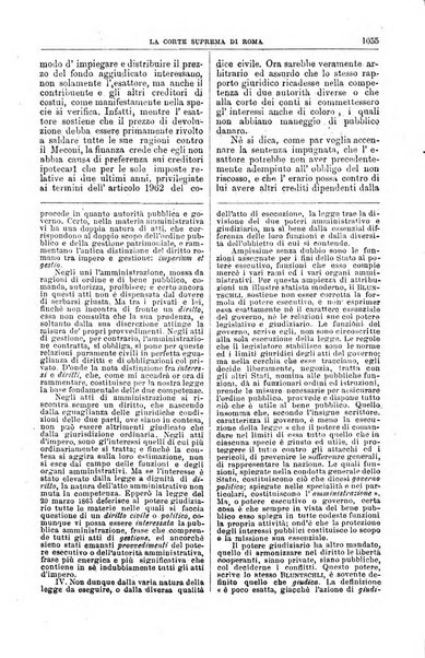 La Corte suprema di Roma raccolta periodica delle sentenze della Corte di cassazione di Roma