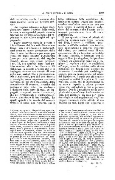 La Corte suprema di Roma raccolta periodica delle sentenze della Corte di cassazione di Roma