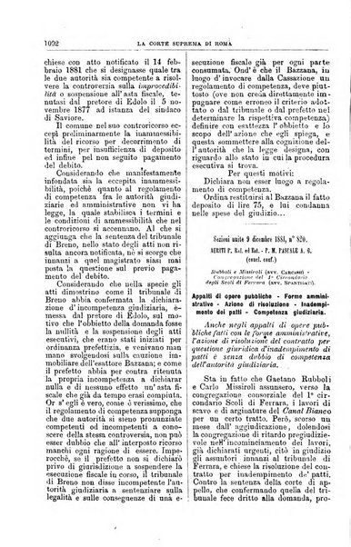 La Corte suprema di Roma raccolta periodica delle sentenze della Corte di cassazione di Roma