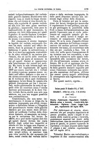 La Corte suprema di Roma raccolta periodica delle sentenze della Corte di cassazione di Roma