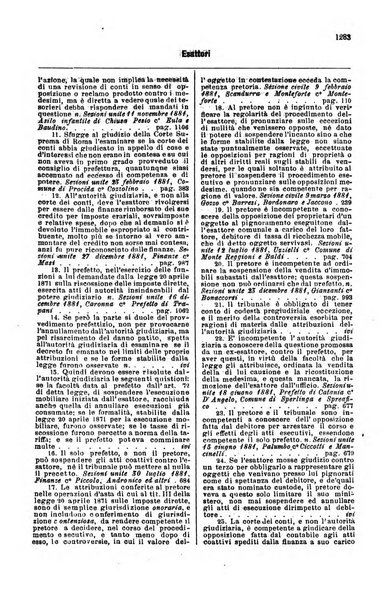 La Corte suprema di Roma raccolta periodica delle sentenze della Corte di cassazione di Roma