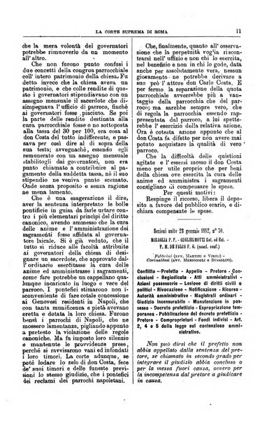 La Corte suprema di Roma raccolta periodica delle sentenze della Corte di cassazione di Roma