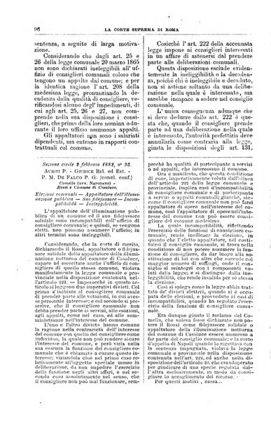 La Corte suprema di Roma raccolta periodica delle sentenze della Corte di cassazione di Roma