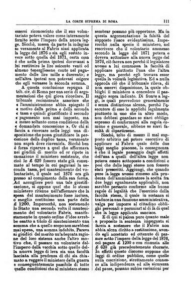 La Corte suprema di Roma raccolta periodica delle sentenze della Corte di cassazione di Roma