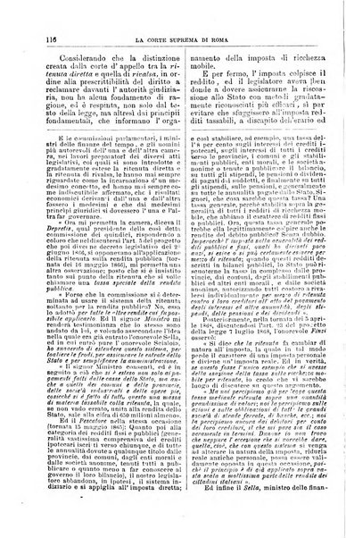 La Corte suprema di Roma raccolta periodica delle sentenze della Corte di cassazione di Roma