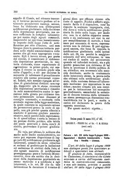 La Corte suprema di Roma raccolta periodica delle sentenze della Corte di cassazione di Roma