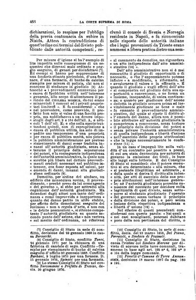 La Corte suprema di Roma raccolta periodica delle sentenze della Corte di cassazione di Roma