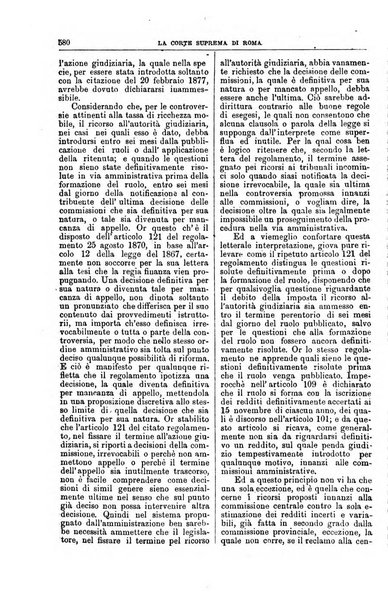 La Corte suprema di Roma raccolta periodica delle sentenze della Corte di cassazione di Roma