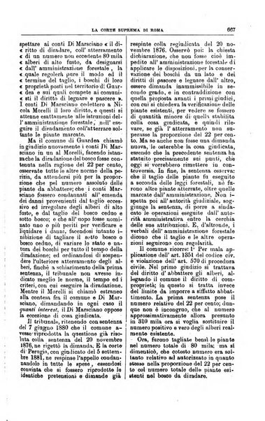 La Corte suprema di Roma raccolta periodica delle sentenze della Corte di cassazione di Roma