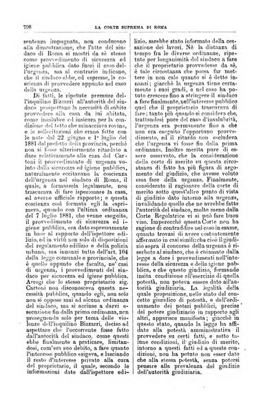 La Corte suprema di Roma raccolta periodica delle sentenze della Corte di cassazione di Roma