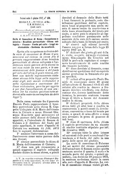 La Corte suprema di Roma raccolta periodica delle sentenze della Corte di cassazione di Roma