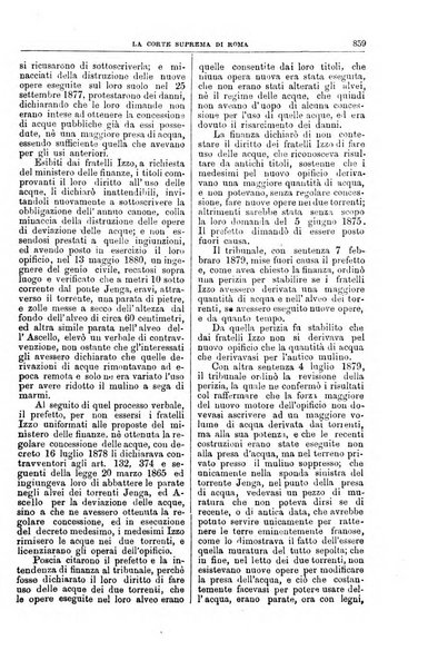 La Corte suprema di Roma raccolta periodica delle sentenze della Corte di cassazione di Roma