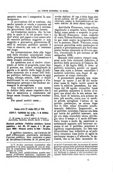 La Corte suprema di Roma raccolta periodica delle sentenze della Corte di cassazione di Roma