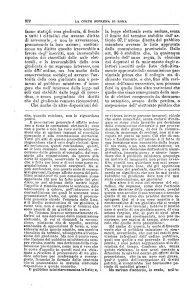 La Corte suprema di Roma raccolta periodica delle sentenze della Corte di cassazione di Roma