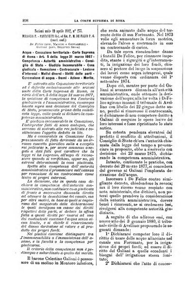 La Corte suprema di Roma raccolta periodica delle sentenze della Corte di cassazione di Roma