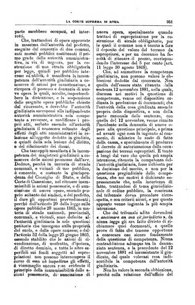 La Corte suprema di Roma raccolta periodica delle sentenze della Corte di cassazione di Roma