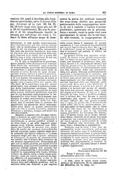 La Corte suprema di Roma raccolta periodica delle sentenze della Corte di cassazione di Roma