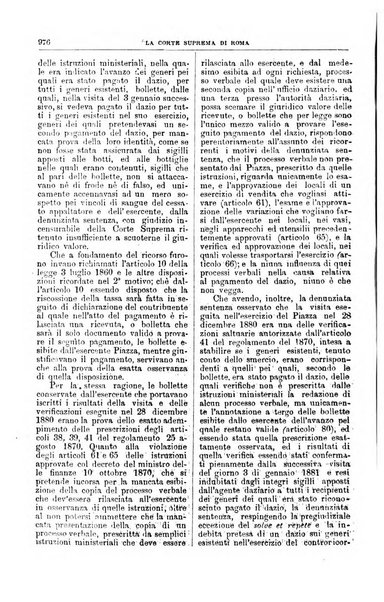 La Corte suprema di Roma raccolta periodica delle sentenze della Corte di cassazione di Roma