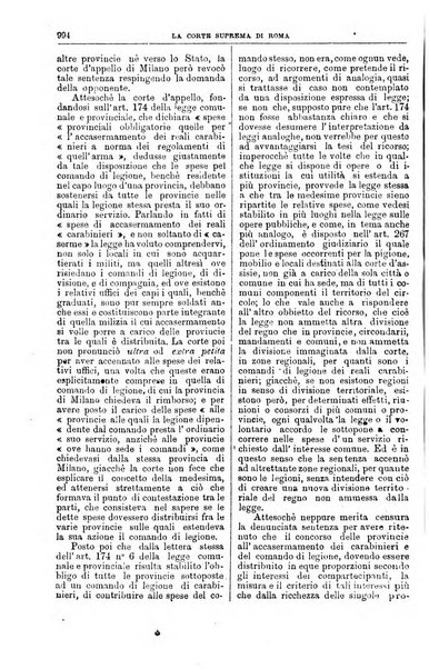 La Corte suprema di Roma raccolta periodica delle sentenze della Corte di cassazione di Roma